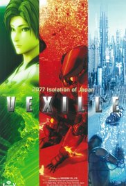 Watch Free Vexille (2007)