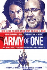 Watch Free Army of One (2016)
