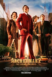 Watch Free Anchorman 2: The Legend Continues (2013)