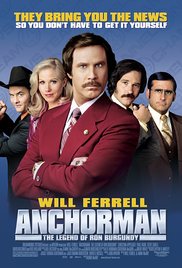 Watch Free Anchorman: The Legend of Ron Burgundy (2004)