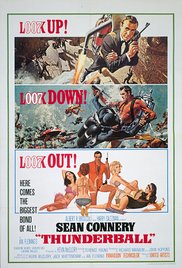 Watch Free 007 james bond Thunderball (1965)
