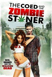 Watch Free The Coed and the Zombie Stoner (2014)