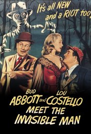 Watch Free Abbott and Costello Meet the Invisible Man (1951)