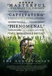 Watch Free The Survivalist (2015)