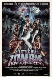 Watch Free A Little Bit Zombie (2012)