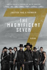 Watch Free The Magnificent Seven (2016)