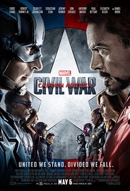Watch Free Captain America: Civil War (2016)