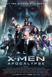 Watch Free XMen: Apocalypse (2016)